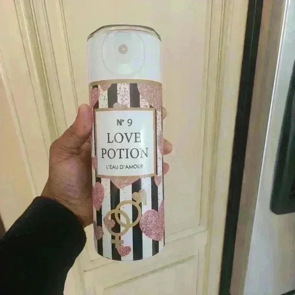 2 . love potion number 9 valentine's day tumbler
